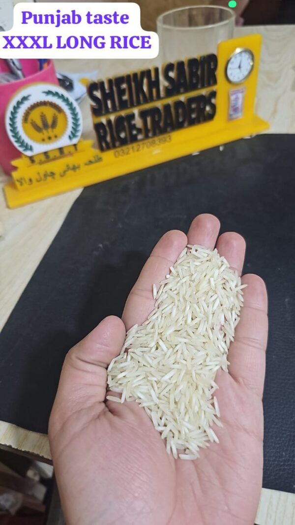 Punjab Taste Basmati Rice (Triple Steam) - Image 2