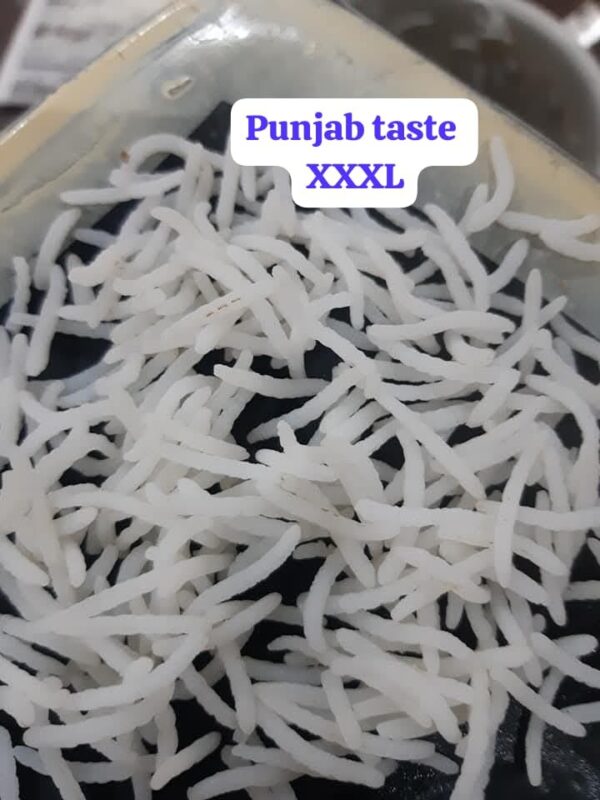 Punjab Taste Basmati Rice (Triple Steam) - Image 3