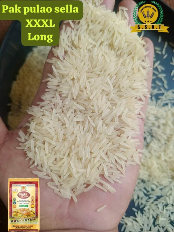 Pak Pulao 1121 Sella Basmati Rice (Triple Steam) - Image 2