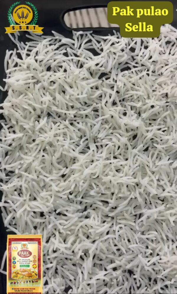 Pak Pulao 1121 Sella Basmati Rice (Triple Steam) - Image 3