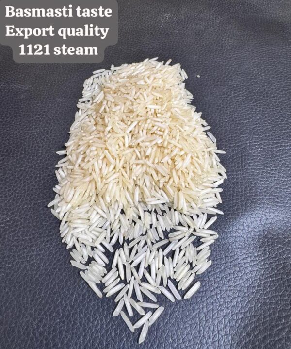 Basmati Taste 1121 Head Rice (Triple Steam) - Image 2