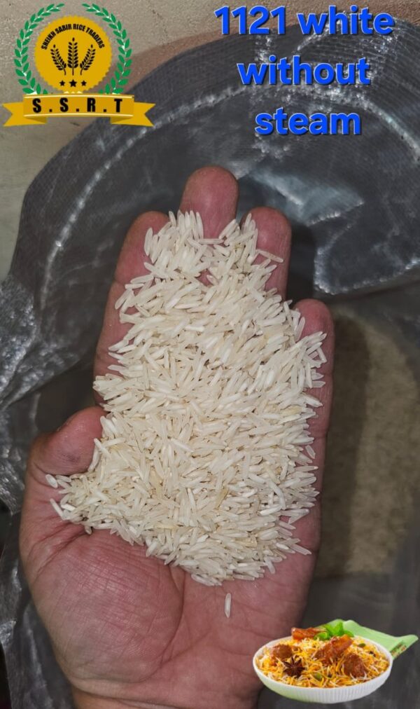 1121 white XXXL basmasti Rice 
without steam - Image 2