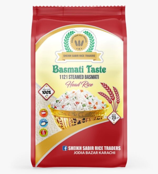 BASMASTI TASTE STEAM XXXL RICE