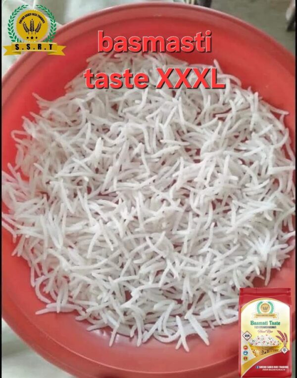 BASMASTI TASTE STEAM XXXL RICE - Image 3